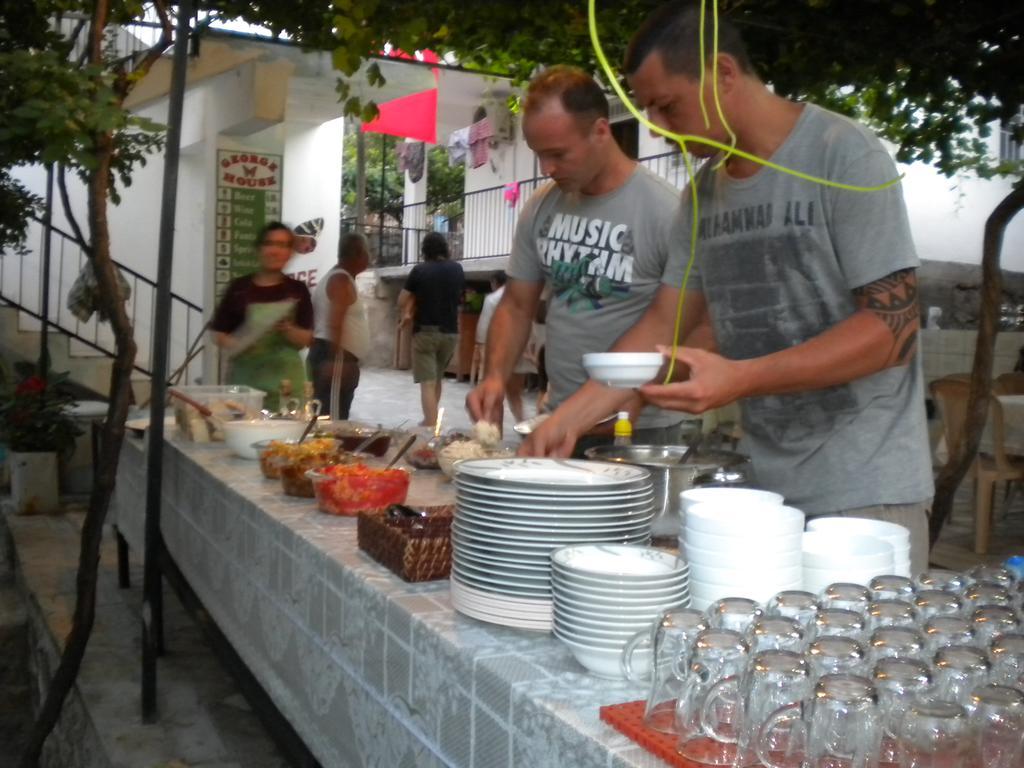 George House Bed & Breakfast Faralya Dış mekan fotoğraf